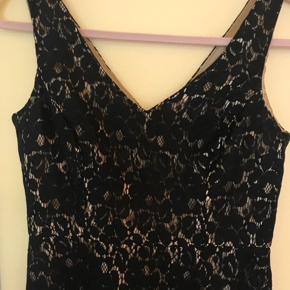 NWT Biyaycda - Black Lace Dress - 8 - Picture 2 of 2